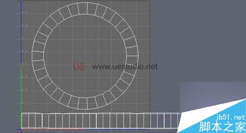 用maya制作透明胶带 脚本之家 MAYA建模教程