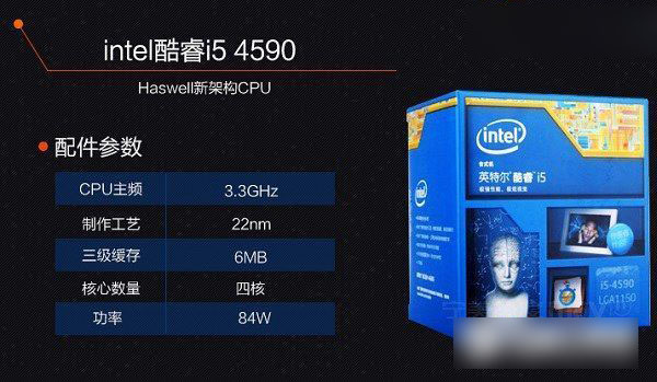 极速畅玩3D网游 3500元左右i5-4590独显游戏电脑配置清单推荐