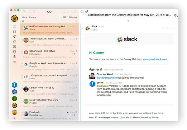 Canary Mail Mac版下载 Canary Mail for Mac v1.7.0 苹果电脑版