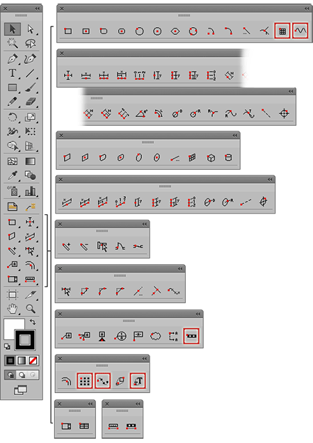 Hot Door CADtools for Mac(Illustrator工程制图插件) V11.1.1特别版 苹果电脑版