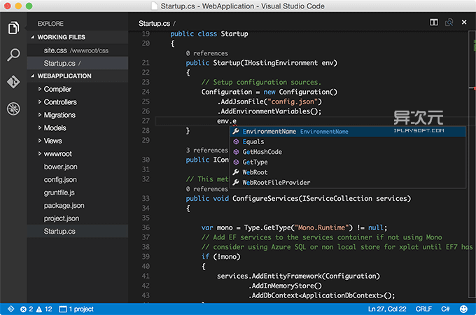 Visual Studio Code linux 代码编辑器 v1.3.1.0 微软官方最新版