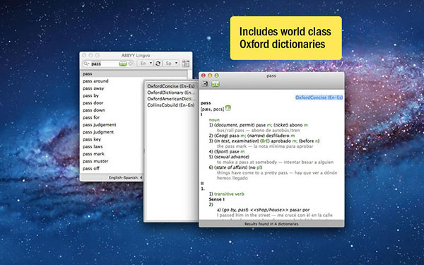 ABBYY Lingvo Dictionary(灵悟词典) for MAC V1.9.7 苹果电脑版