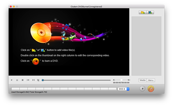 Cisdem DVDBurner for Mac(光盘刻录软件) V6.8.0 直装激活版