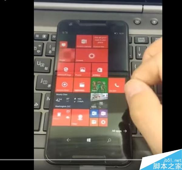 国内大神出手！Nexus 5X成功运行Win10：流畅