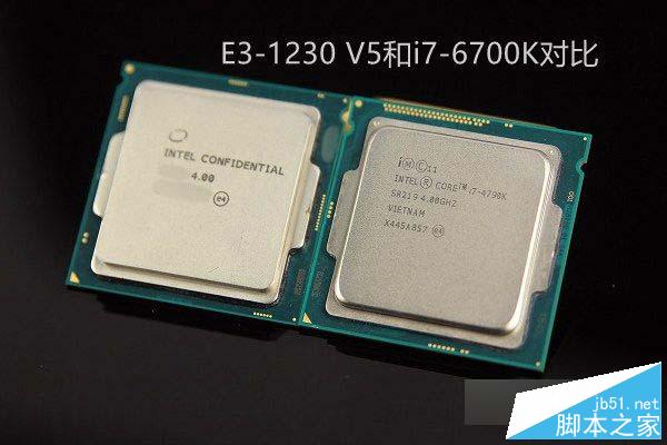 E3-1230v5和i7-6700K哪个好?E3-1230v5和i7-6700K对比分析”