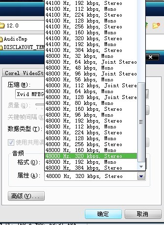 会声会影10—x4的输出avi高清编码设置 脚本之家 会声会影教程