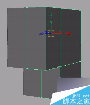 Maya 建模-从cube到head 脚本之家 MAYA建模教程