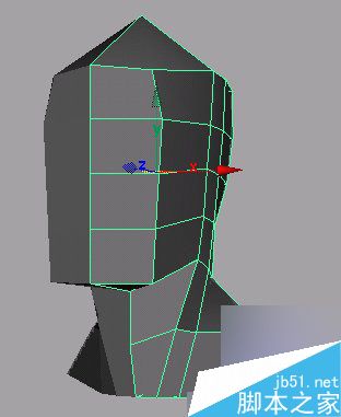 Maya 建模-从cube到head 脚本之家 MAYA建模教程