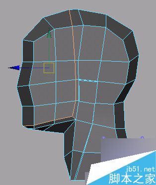 Maya 建模-从cube到head 脚本之家 MAYA建模教程