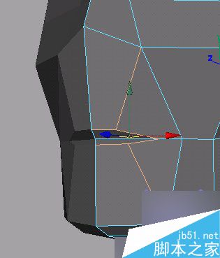 Maya 建模-从cube到head 脚本之家 MAYA建模教程