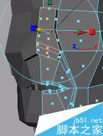 Maya 建模-从cube到head 脚本之家 MAYA建模教程