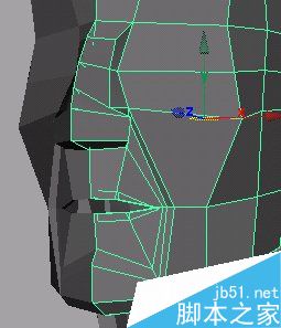 Maya 建模-从cube到head 脚本之家 MAYA建模教程