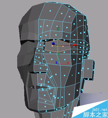 Maya 建模-从cube到head 脚本之家 MAYA建模教程