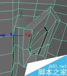 Maya 建模-从cube到head 脚本之家 MAYA建模教程