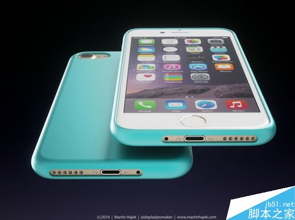 iPhone 7、7 Plus渲染高清图：外形就是这样！