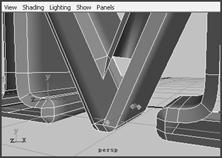 Maya 7.0 NURBS建模-编辑NURBS表面 脚本之家 MAYA建模教程