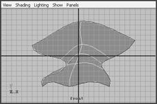 Maya 7.0 NURBS建模-编辑NURBS表面 脚本之家 MAYA建模教程