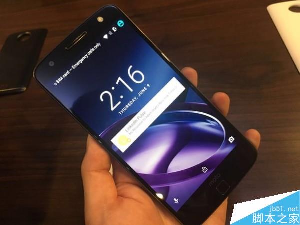 联想Moto Z/Moto Z Force上手图赏 超薄金属旗舰