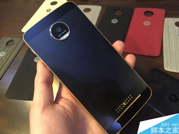 联想Moto Z/Moto Z Force上手图赏 超薄金属旗舰