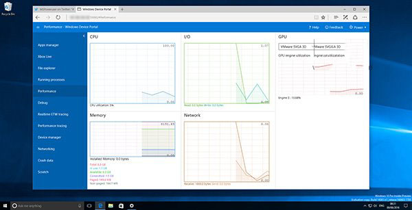 Win10一周年更新预览版14361：设备门户UI变Windows10风