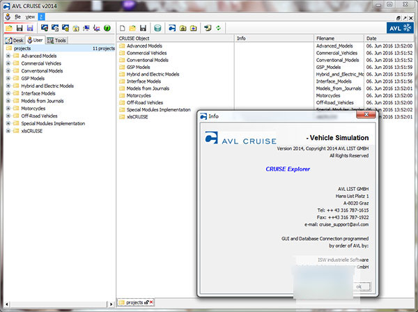 AVL Cruise软件下载 AVL Cruise 2014 英文安装免费版(附安装教程)