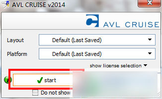 AVL Cruise软件下载 AVL Cruise 2014 英文安装免费版(附安装教程)