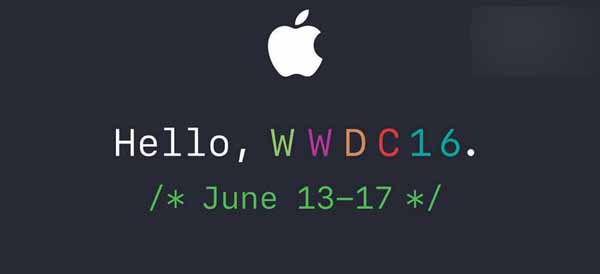 苹果WWDC2016靠谱消息汇总：iOS10领衔，四大平台皆有惊喜