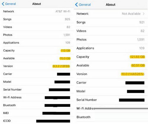 ios10升级后内存变大怎么设置 升级ios10后内存变大设置教程