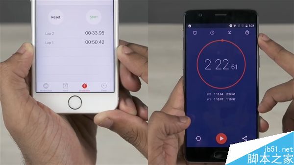 一加3对比iPhone 6S速度测试：遗憾落败