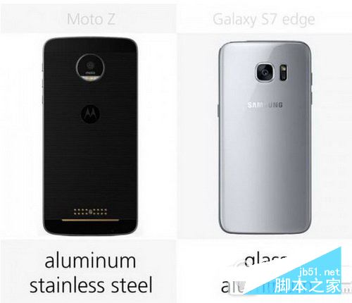 moto z和三星galaxy s7edge对比 三星s7edge和moto z区别4