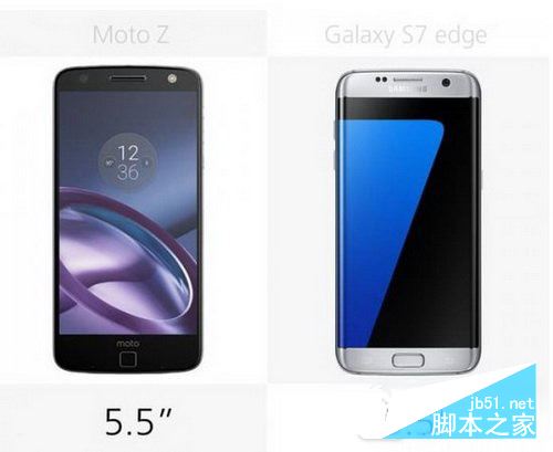 moto z和三星galaxy s7edge对比 三星s7edge和moto z区别6