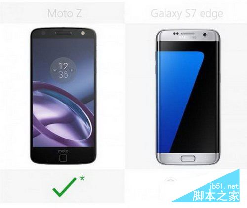 moto z和三星galaxy s7edge对比 三星s7edge和moto z区别18