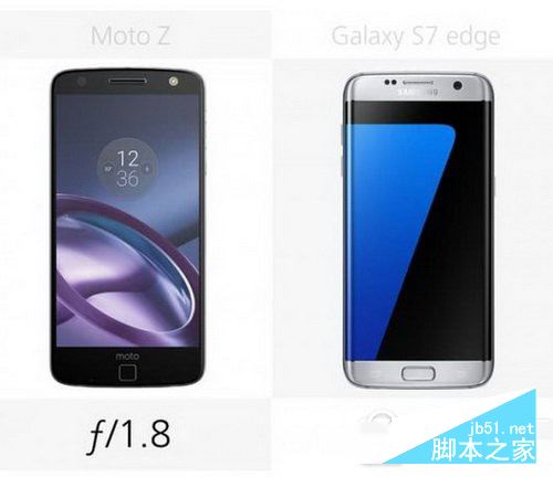 moto z和三星galaxy s7edge对比 三星s7edge和moto z区别20