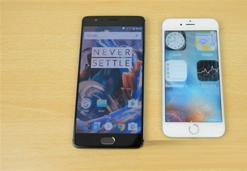 一加3和iphone6s哪个好 iphone6s和一加手机3对比评测3