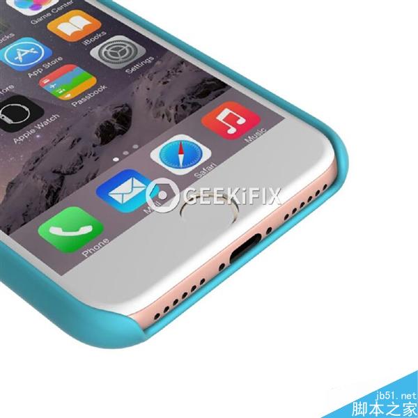 苹果原厂保护套曝光：iPhone 7 LOGO会发光？