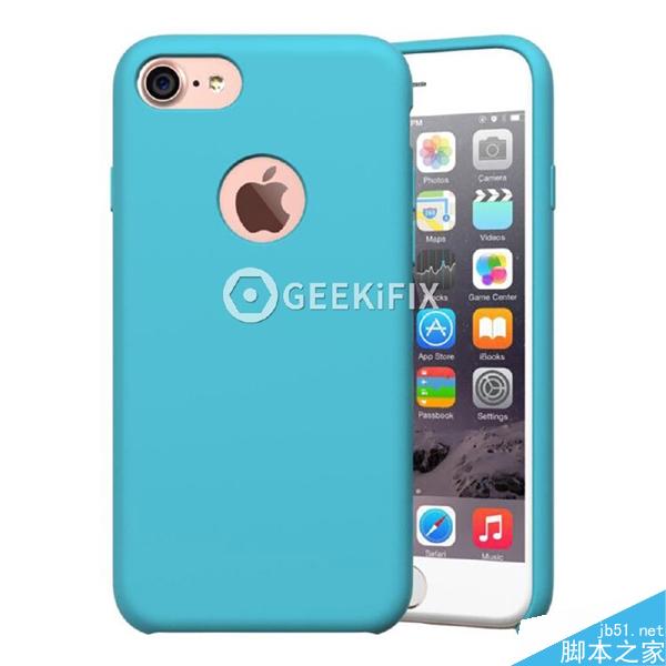 苹果原厂保护套曝光：iPhone 7 LOGO会发光？