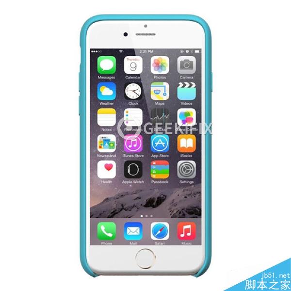 苹果原厂保护套曝光：iPhone 7 LOGO会发光？