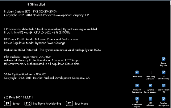 HP Gen8 服务器安装2008 R2 帮助手册