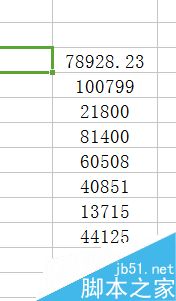 excel如何快速改成以万元为单位?