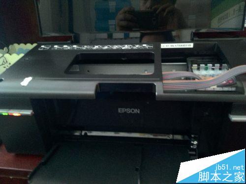 爱普生r330喷墨打印机怎么改连供?”