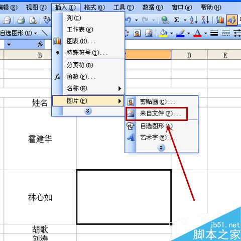 excel如何给单元格加图片？