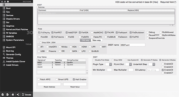 Clover Configurator for Mac V4.32 苹果电脑版