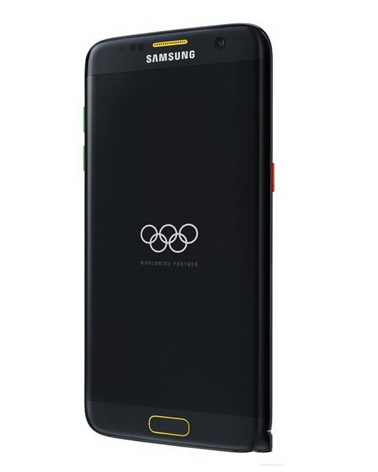 三星s7edge奥运版多少钱 三星galaxy s7edge奥运版价格1