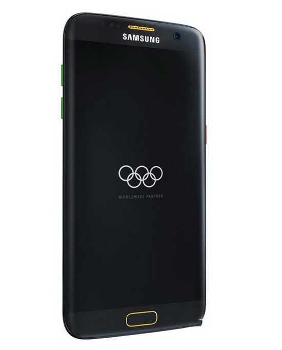 三星s7edge奥运版多少钱 三星galaxy s7edge奥运版价格2