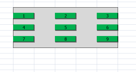 如何使用excel设置表格数字立体感