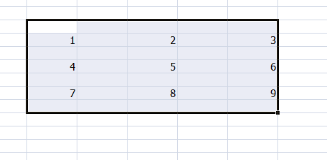 如何使用excel设置表格数字立体感