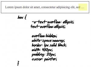 text-overflow