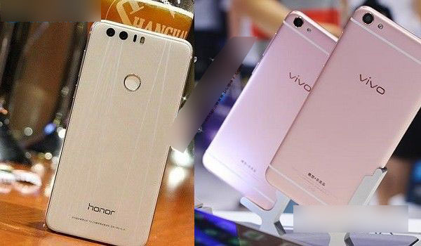 荣耀8和vivo x7哪个好 vivo x7与荣耀8区别对比