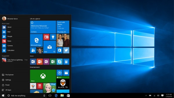 微软称Windows 10周年更新几乎准备就绪 8月2日正式推出”
