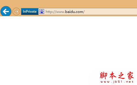 Win8系统如何开启/关闭inprivate？